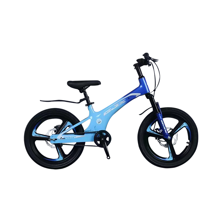 Front and Rear Wheel Disc Brake Mountain Bike with Magnesium Alloy Fork