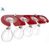 Buy cheap Eco - Friendly Acrylic Display Rack Straight Acrylic Wine Glass Holder Non - Toxicity from wholesalers