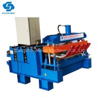 Buy cheap Crimping Curving Arch Roof Sheet Roll Forming Machine From China product
