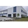Buy cheap High Strength Multi Storey Steel Structure Building Galvanized Surface Metal Construction from wholesalers