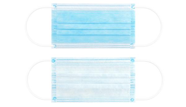 Isolation Adult Disposable Medical Face Mask Non Woven High Filtration