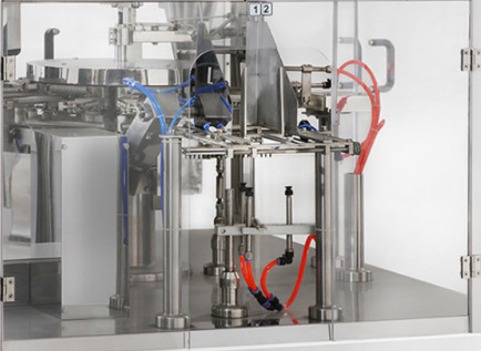 Automatic Rotary Premade Pouch Packing Machine Doypack Standup Bag Packaging