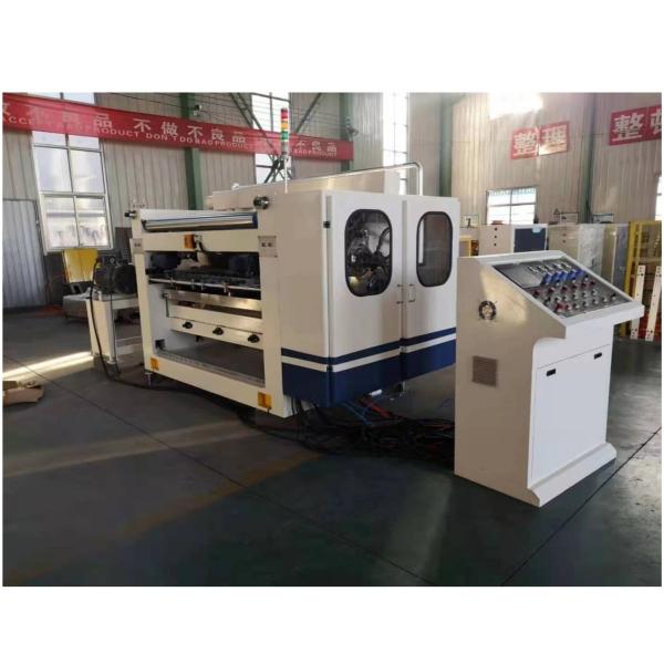 Buy cheap Electric-Pneumatic Driven Single Facer Unit for Home Corrugated Cardboard Production Line from wholesalers