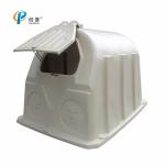 Farm Without Fence 5mm Plastic Calf Hutch 2100*1450*1400mm