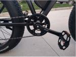 48V 500w Geared Motor Cycling Electric Fat Bike High Torque , Wheel Size 26x4.0