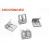 Buy cheap Silver Color Furniture Spring Clips High Strength Metal Zinc Plating Materials from wholesalers