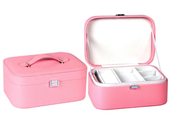Buy cheap Ladies Watch Jewelry Box , Femal Cardboard Leather Wrapped Ring Jewelry Box from wholesalers