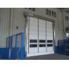 Buy cheap Exterior PVC Folding Door , High Speed Shutter Door for Warehouse from wholesalers