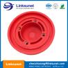 Buy cheap Sensor Cover Plastic Injection Molding PVC / ABS / PE RED Plastic Housing Mold from wholesalers