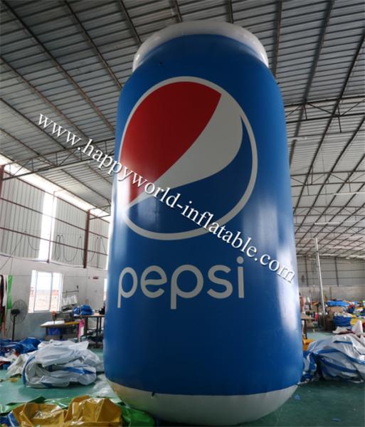 Buy cheap Inflatable Pepsi Can Replica from wholesalers