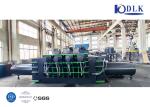Large Hydraulic Scrap Metal Baling Press Machine 25 Tons / Hr Customized