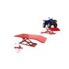 Buy cheap TC500 Hydraulic Motorcycle Lift Table Hydraulic Stationary Lift Platform for Lifting Motorcycle Capacity 500kg from wholesalers