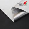 Buy cheap Heat Reflective Aluminum Foil Fiberglass Cloth Insulation Backed from wholesalers
