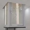 Buy cheap Space Saving Cabin Elevators Hydraulic Passenger Lift With 2000Mm Door Opening Height And Marble / Pvc Flooring from wholesalers