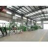 Buy cheap SUS304 Polythene Bags Recycling Machines 1000 Kg / H With Oil Washing Hot Washer from wholesalers