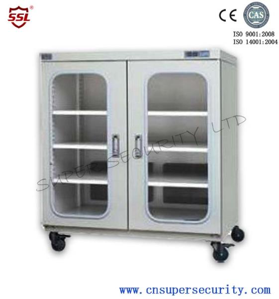 Buy cheap 435l Desiccant Electronic Dry Cabinet For Optical Fiber , 50Hz / 60Hz from wholesalers