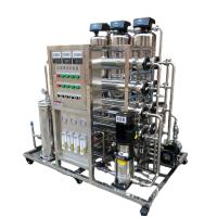 Buy cheap Automatic Reverse Osmosis Electroplating Cleaning Water Machine product