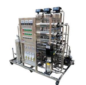 Buy cheap Automatic Reverse Osmosis Electroplating Cleaning Water Machine from wholesalers