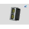 Buy cheap RJ45 2-port jack Cat.5 THT angled from wholesalers