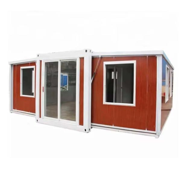 Buy cheap Double wing folding expansion room container mobile room from wholesalers