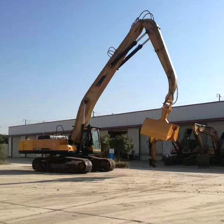Hydraulic Clamshell Bucket And Rotary Shell Grab For Excavator