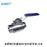 Buy cheap NPT BSP Threaded Stainless Steel Valves Fire Safe 2 Piece Ball Valve from wholesalers