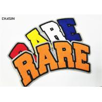 Buy cheap Vivid Clear Sports Patches For Letterman Jackets Up To 12 Colors product