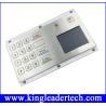 Buy cheap Industrial Touchpad Metal Numeric Keypad Panel Mount For Workstations from wholesalers
