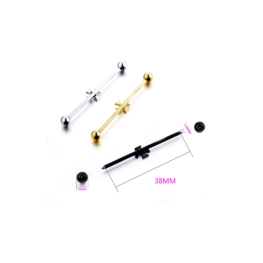 Wholesale Stainless Steel Jewelry Industrial Barbell Body Piercing