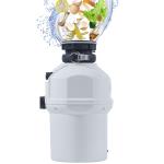 DSKZ New Kitchen Food Garbage Processor Disposal Crusher DC motor white color
