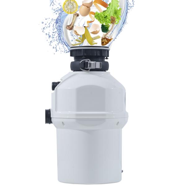 Buy cheap DSKZ New Kitchen Food Garbage Processor Disposal Crusher DC motor white color from wholesalers