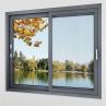 Buy cheap Bedroom Aluminum Window with Superior Sliding Glass and Stainless Steel Screen Netting from wholesalers