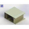 Buy cheap Champagne Colour Painted Industrial Aluminum Profile Square Shape Customized from wholesalers