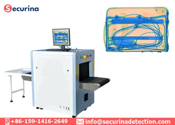 Buy cheap Security X Ray Baggage Scanner Machine 50x30cm Small Size For Hotel from wholesalers