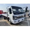 Buy cheap 5ton Cargo Truck Dongfeng Captain Small Truck Flatbed Right Hand Drive Yuchai Engine 3308 Wheelbase from wholesalers
