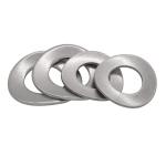Buy cheap GB Standard DIN137 High Pressure Stainless Steel Wave Elastic Washer Wave Spring Lock Washer from wholesalers