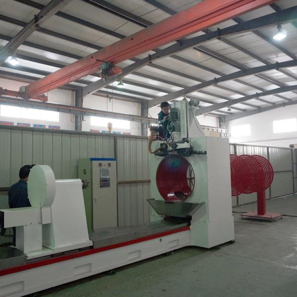 Buy cheap 9500MM Length Johnson Wire Screen Welding Machine For Pulp / Paper from wholesalers