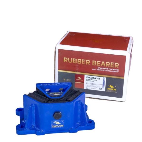 Buy cheap Sinotruk C7H Engine Rear Rubber Support WG9925590360 Original Aftermarket Replacement from wholesalers