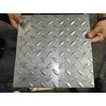 2 Mm Steel Coil Embossing Machine Checkered Plate 1600 Mm 10m / Min