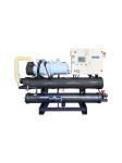 Low Noise Screw Water Cooled Chiller 170HP 157KW/Hr Cooling Capacity