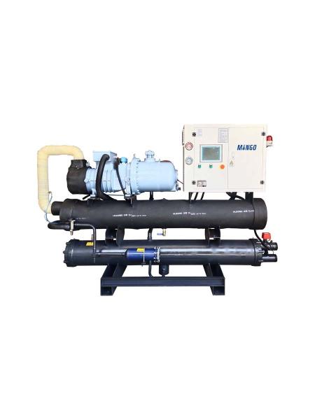 Buy cheap Low Noise Screw Water Cooled Chiller 170HP 157KW/Hr Cooling Capacity from wholesalers