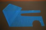 HDPE Blue Disposable PE Apron Dustproof For Hygienic And Medical Purposes