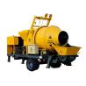 Buy cheap Mobile Trailer mounted price concrete pump machine 30m3/h capacity concrete mixer pump from wholesalers