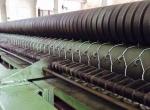 SGS 165m/H Embankment Mattress Gabion Making Machine