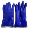 Buy cheap Acrylic Fleece Insulated Chemical Pvc Coated Work Gloves Anti Acid Alkali from wholesalers