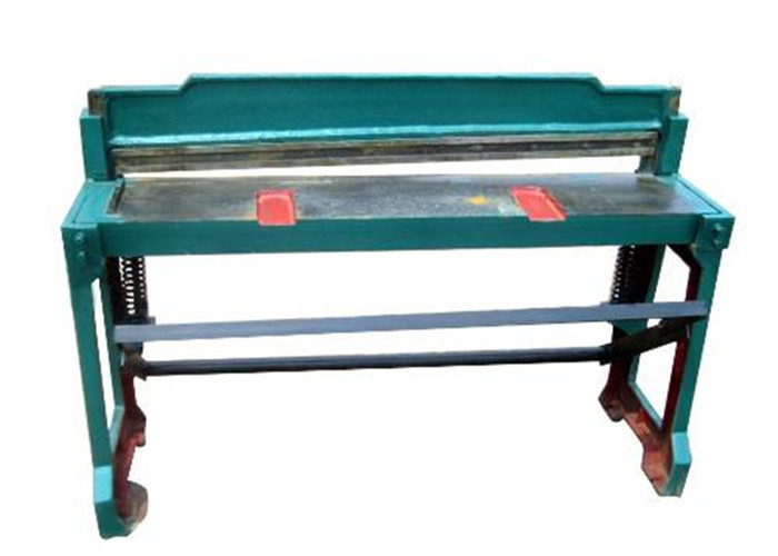 380V 50Hz Sheet Metal Cutting Machine With Cr12 Cutting Blade Material