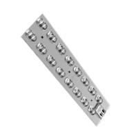 Buy cheap 220x50mm 3030 Multi Lens Array 16 In 1 For Outdoor LED Street Light product
