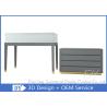 Buy cheap Matte Gray Jewelry Display Counter / Jewelry Display Showcases from wholesalers
