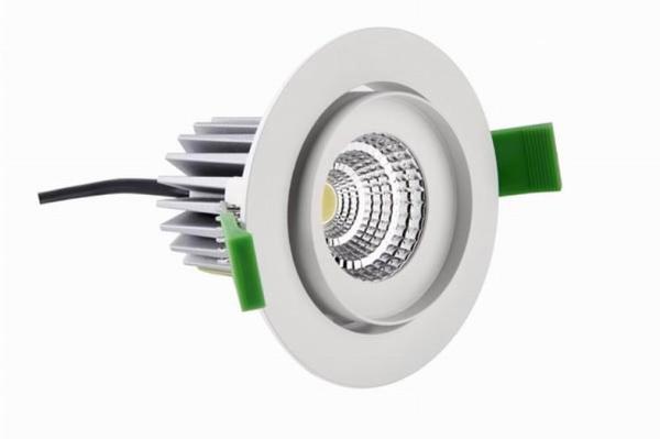 Buy cheap 9 Watt 850LM CITIZEN IP20 COB Dimmable LED Down Lights 200 - 240VAC from wholesalers