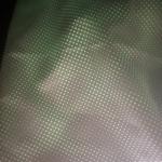 70D 100% Nylon 0.3 Grid Sunscreen Jacket Down Jacket Flocked Luminous Fabric